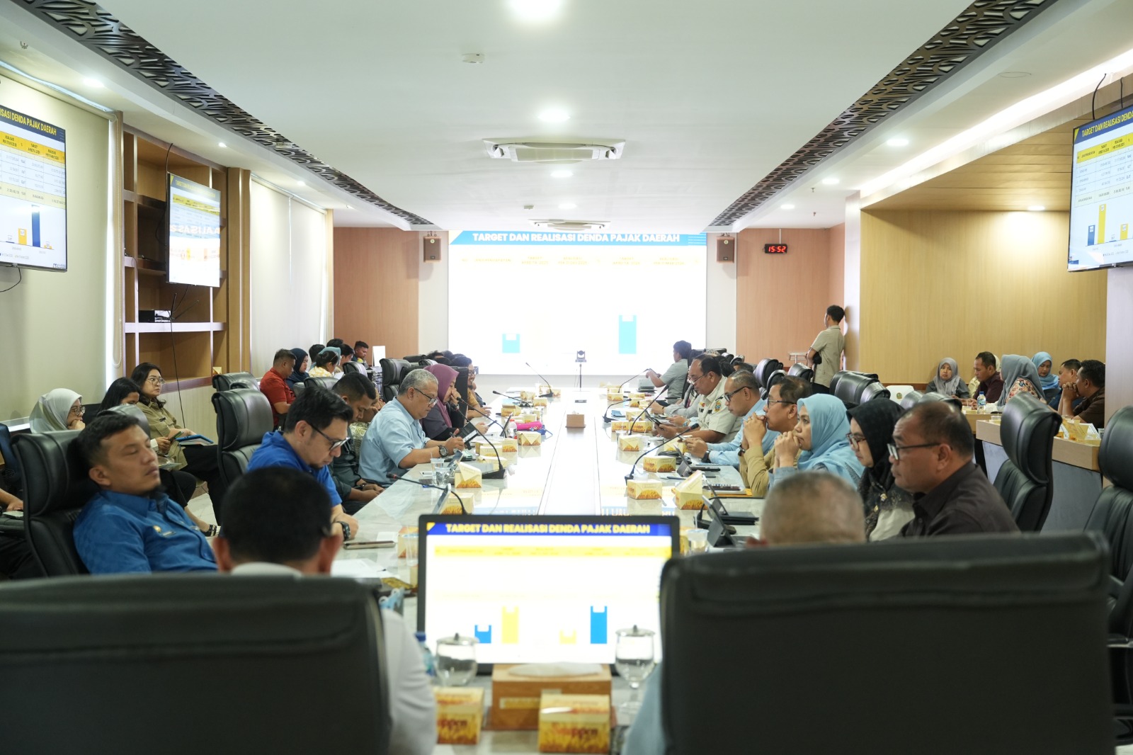 PEMPROV SUMUT PERKUAT SINERGI LINTAS INSTANSI GUNA OPTIMALISASI PENDAPATAN DAERAH